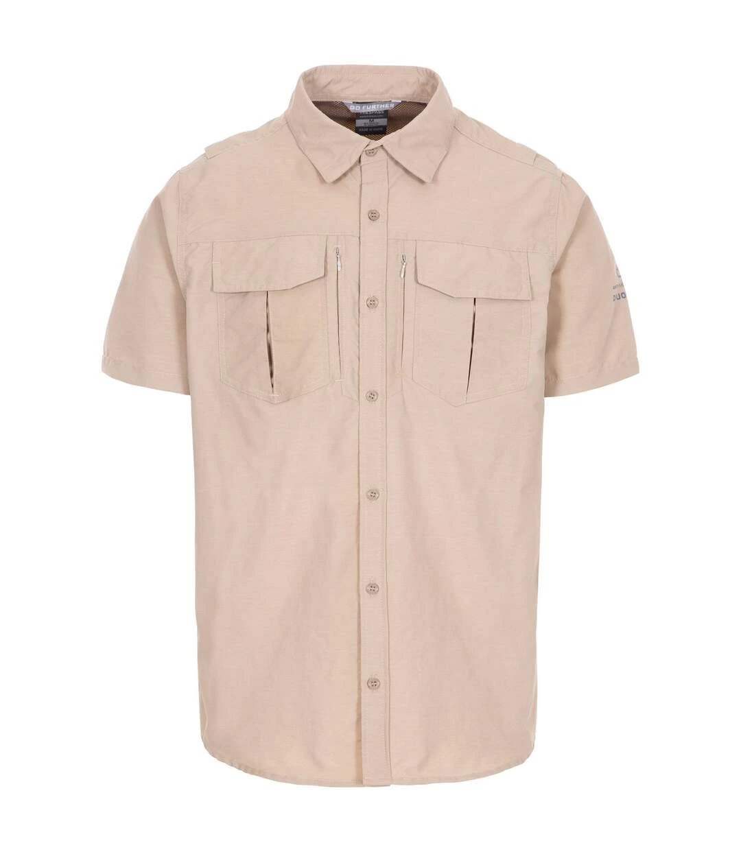 Trespass Mens Baddenotch Travel Shirt () 3 Trespass Mens Baddenotch Travel Shirt ()