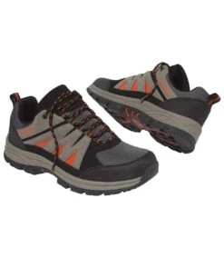 Men's Black & Grey All-Terrain Shoes