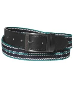 Men's Travel Money Belt - Navy Black Blue