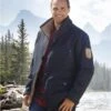 Men's Navy Blue Parka Coat -Featured Men'S Clothing Stores 1ee2c9535c3a481d80eb52406b11be2d