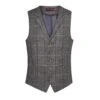 Brook Taverner Mens Memphis Waistcoat (Gray Brown Check) 1 Brook Taverner Mens Memphis Waistcoat (Gray Brown Check) -Featured Men'S Clothing Stores 210B2B97C54262F81EA6A80AB06C58E8269C9A3BA4CECE6B52B0EC77096EEC80
