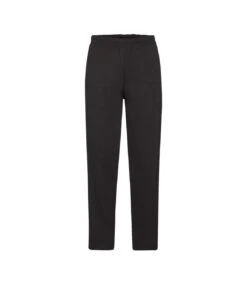 Fruit Of The Loom Mens Classic 80/20 Jogging Bottoms (Black)