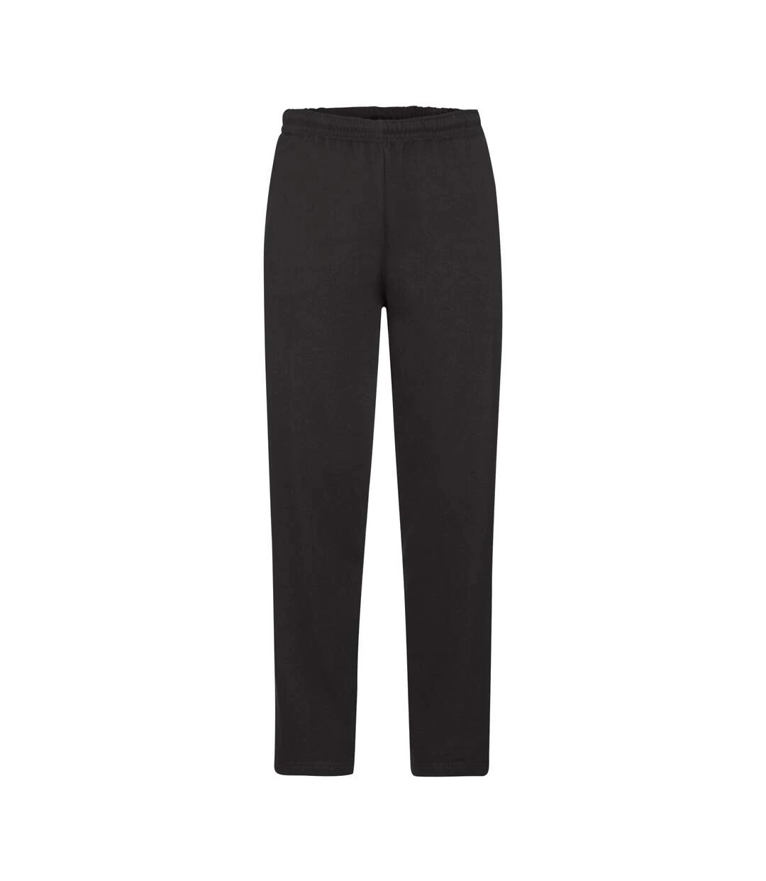 Fruit Of The Loom Mens Classic 80/20 Jogging Bottoms (Black) 3 Fruit Of The Loom Mens Classic 80/20 Jogging Bottoms (Black)