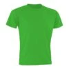 Spiro Mens Aircool T-Shirt (Flo Green)