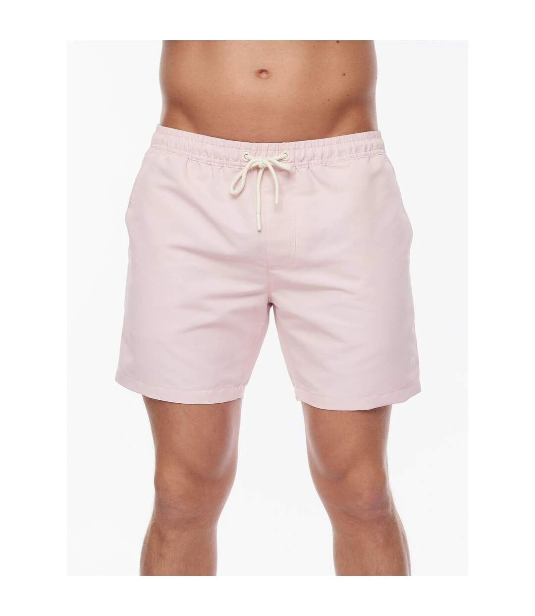 Bewley & Ritch Mens Ralphie Swim Shorts (Light Pink) 3 Bewley & Ritch Mens Ralphie Swim Shorts (Light Pink)