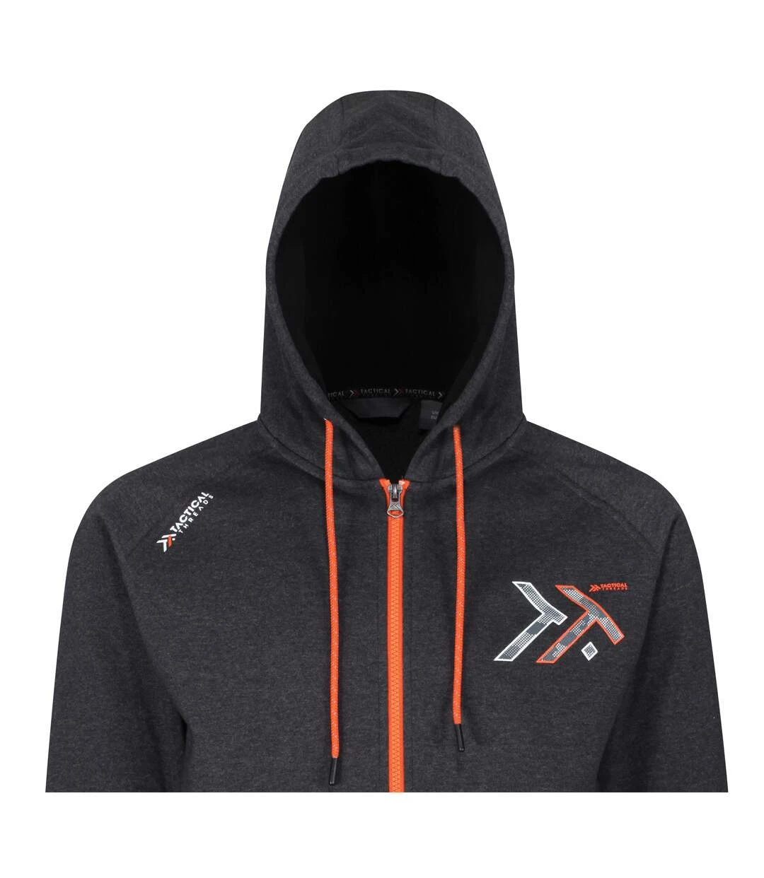 Regatta Mens Tactical Maneuver Hooded Fleece Jacket (Seal Grey) 5 Regatta Mens Tactical Maneuver Hooded Fleece Jacket (Seal Grey) - Image 3