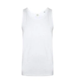 SF Mens Feel Good Stretch Vest (White)