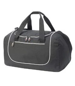 Shugon Rhodes Sports Holdall Duffel Bag (36 Liters) (Pack Of 2) (Black) (One Size)