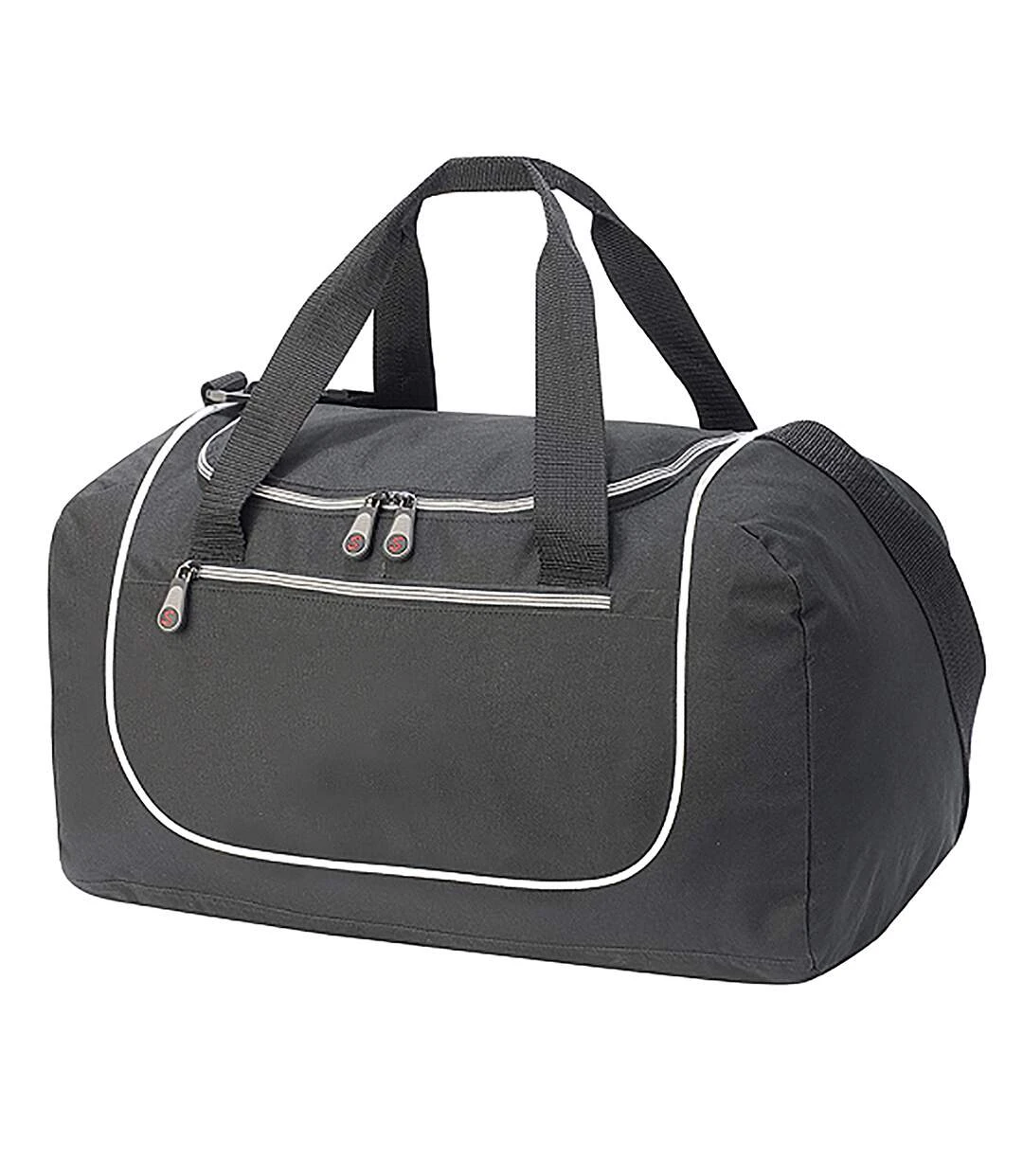 Shugon Rhodes Sports Holdall Duffel Bag (36 Liters) (Pack Of 2) (Black) (One Size) 3 Shugon Rhodes Sports Holdall Duffel Bag (36 Liters) (Pack Of 2) (Black) (One Size)