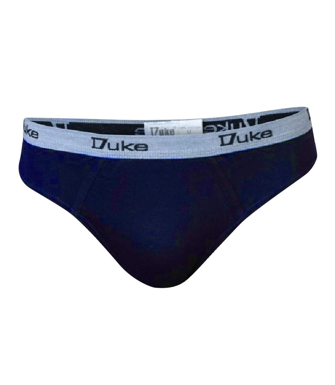 Duke London Mens Kingsize Cotton Jersey Briefs (Pack Of 3) (Black) 6 Duke London Mens Kingsize Cotton Jersey Briefs (Pack Of 3) (Black) - Image 4