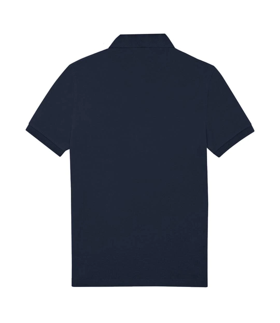 B&C Mens Polo Shirt (Navy) 4 B&C Mens Polo Shirt (Navy) - Image 2