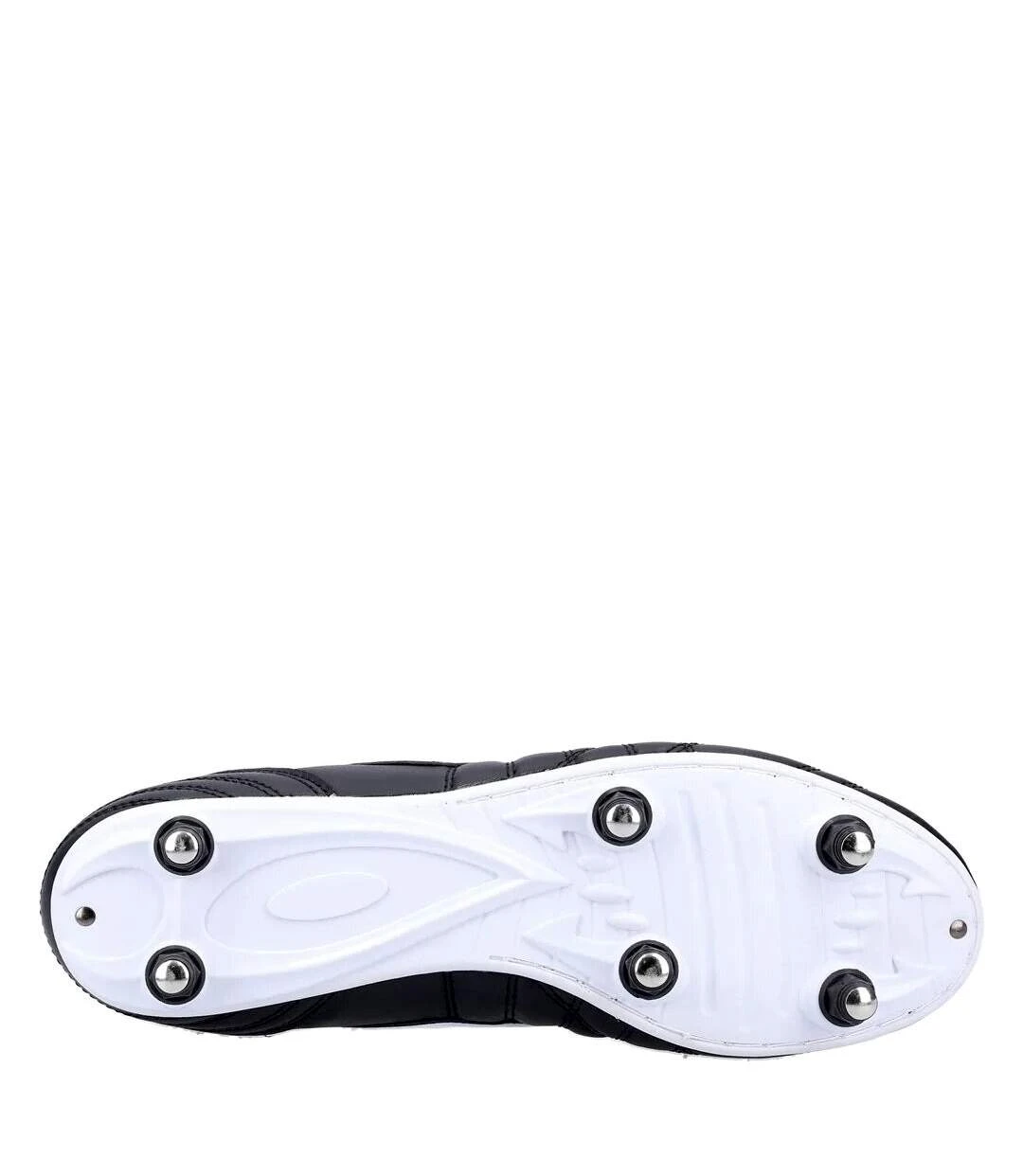 Umbro Mens Soft Ground Soccer Boots (Black/White) 6 Umbro Mens Soft Ground Soccer Boots (Black/White) - Image 4