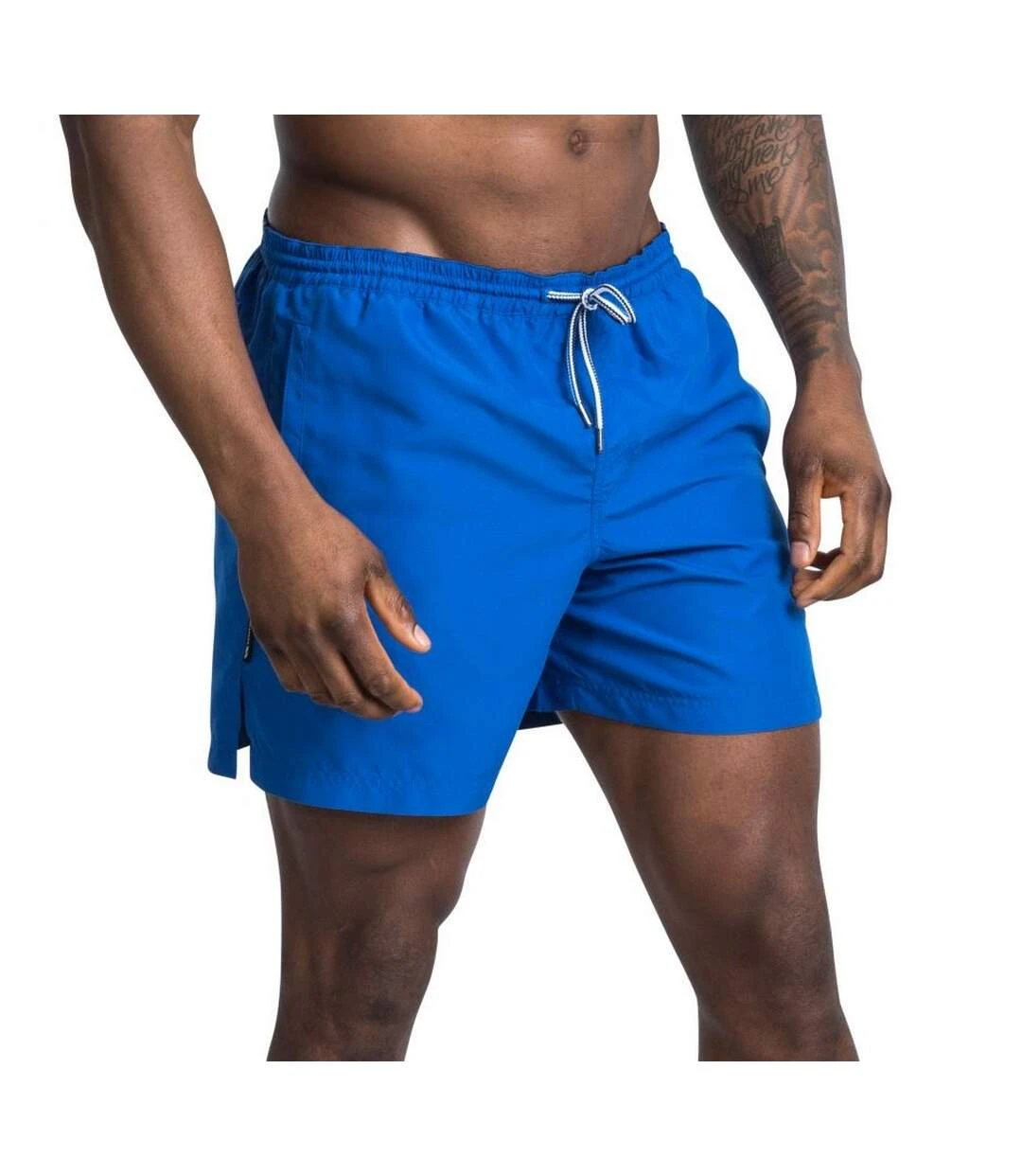Trespass Mens Granvin Swim Shorts (Blue) 5 Trespass Mens Granvin Swim Shorts (Blue) - Image 3