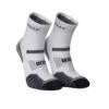 Hilly Mens Double Layered Ankle Socks (White) -Featured Men'S Clothing Stores 2482C911F1D806028D88785BBE8729900D64E7465A2249D0BE5E9EC3F3CB5ED8