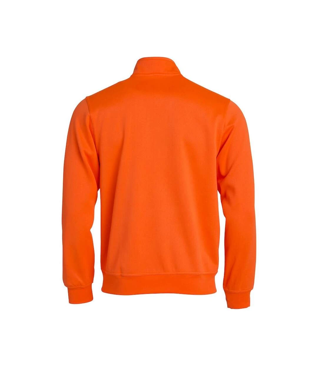 Clique Mens Basic Sweatshirt (Visibility Orange) 4 Clique Mens Basic Sweatshirt (Visibility Orange) - Image 2