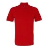 Asquith & Fox Mens Plain Short Sleeve Polo Shirt (Cherry Red) -Featured Men'S Clothing Stores 24CB2AC59A6DC6964CC58DB86733829B14DA1688952A8339E056FED5FB025361