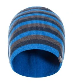 Trespass Mens Coaker Beanie Hat (Blue) -Featured Men'S Clothing Stores 24F9D869710FCD794B961F9D464CBDBB9766C0C0B8610A852B351333339B68B0