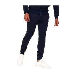 Born Rich Mens Daprela Tracksuit Bottoms (Sky Captain)