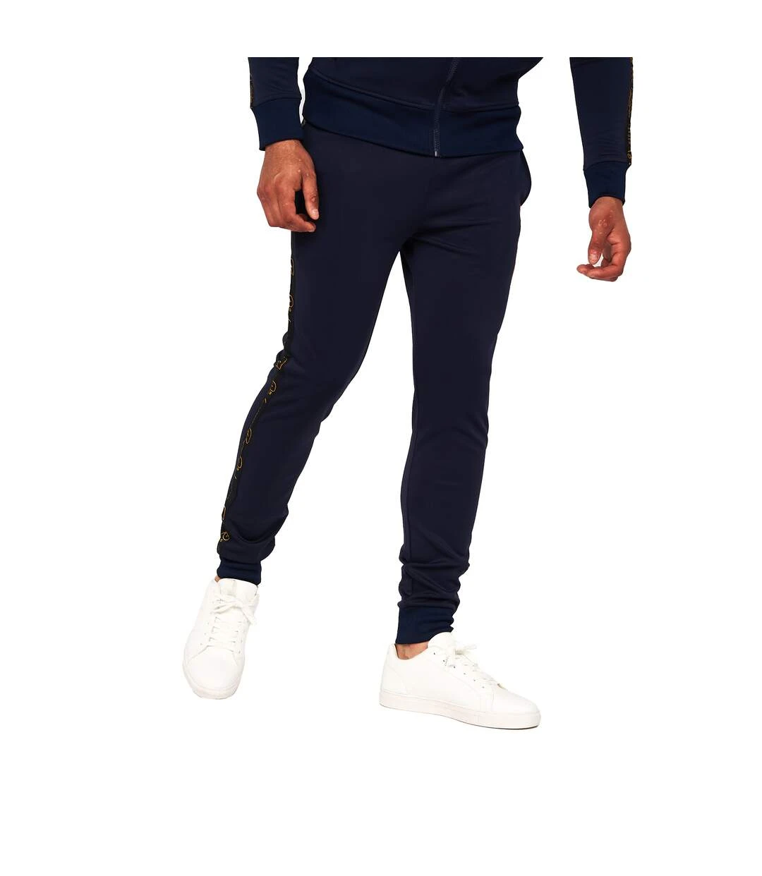 Born Rich Mens Daprela Tracksuit Bottoms (Sky Captain) 3 Born Rich Mens Daprela Tracksuit Bottoms (Sky Captain)