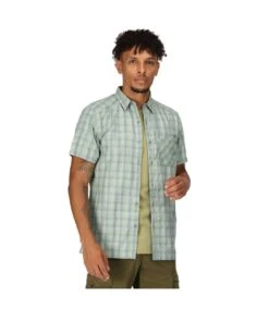 Regatta Mens Kalambo VII Quick Dry Short-Sleeved Shirt (Ivy Moss) -Featured Men'S Clothing Stores 2558DCE3C661EDA53EB97912AE97407AEE682CCB5E7BEA8B6EEA53E970679A12