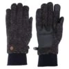 Trespass Unisex Adults Tetra Gloves (Dark Gray) (XS/S)