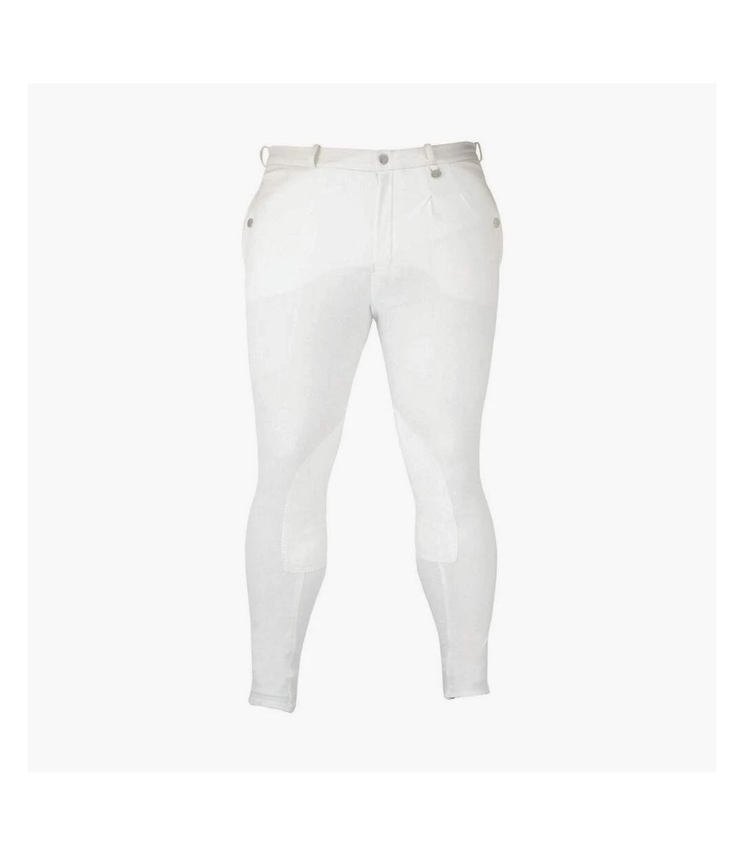 HyPERFORMANCE Mens Welton Breeches (White) 3 HyPERFORMANCE Mens Welton Breeches (White)