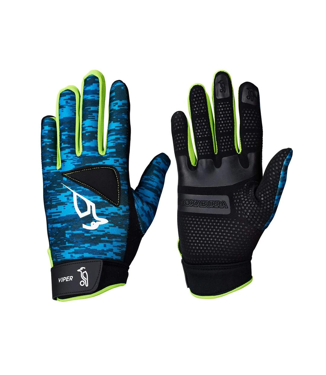 Kookaburra Unisex Adult Ricochet Left Hand Hockey Glove (Turquoise/Black) 5 Kookaburra Unisex Adult Ricochet Left Hand Hockey Glove (Turquoise/Black) - Image 3