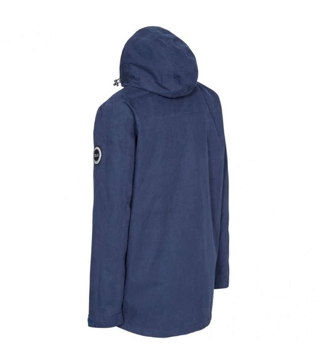 Trespass Mens Rowland Waterproof Jacket (Navy) 3 Trespass Mens Rowland Waterproof Jacket (Navy)