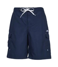Trespass Crucifer Mens Surf Shorts (Navy)