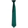 Premier® Premier Colors Mens Satin Clip Tie (Burgundy) (One Size) -Featured Men'S Clothing Stores 2718ABFCE5C52AF788C000C67FFCC534F11D22A8DAAC10D133F60E168D0DF3F8