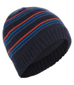 Trespass Mens Ray Beanie Hat (Navy) -Featured Men'S Clothing Stores 271A30C2205C0B07A5EB9756D4402EB745AED696315E78CDA16E8E5F1B5A2753