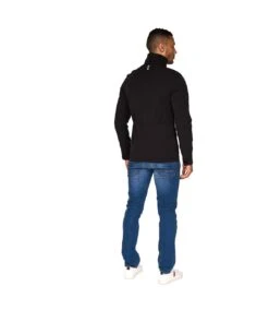 Crosshatch Mens Douro Cotton Jacket (Periscope) -Featured Men'S Clothing Stores 27F5110E6E40695AF4CF699939DA3DD7EEC2890936A7C699B7892C96AA53A5B8