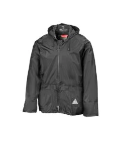 Result Mens Heavyweight Waterproof Rain Suit (Jacket & Trouser Suit) (Black) -Featured Men'S Clothing Stores 28447466EFB19CCFAB0FF7465DDBE6B183C277121B1A813408352E9A37B5C362