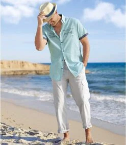 Men's Grey Cargo Pants -Featured Men'S Clothing Stores 284fff833059235b5e63d9bdbc587d93