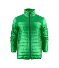 Printer Mens Expedition Padded Jacket (Fresh Green)