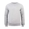 Clique Mens Premium Melange Sweatshirt (Grey Melange) -Featured Men'S Clothing Stores 28C8F6C68561ED79A352EDA05202187821C0129619F1589CBDBDDDAFDE2CB5AA