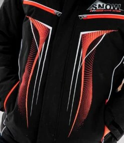 Men's Black Sporty Parka - Detachable Hood -Featured Men'S Clothing Stores 290195c27b336bcba12a20862b70dbde