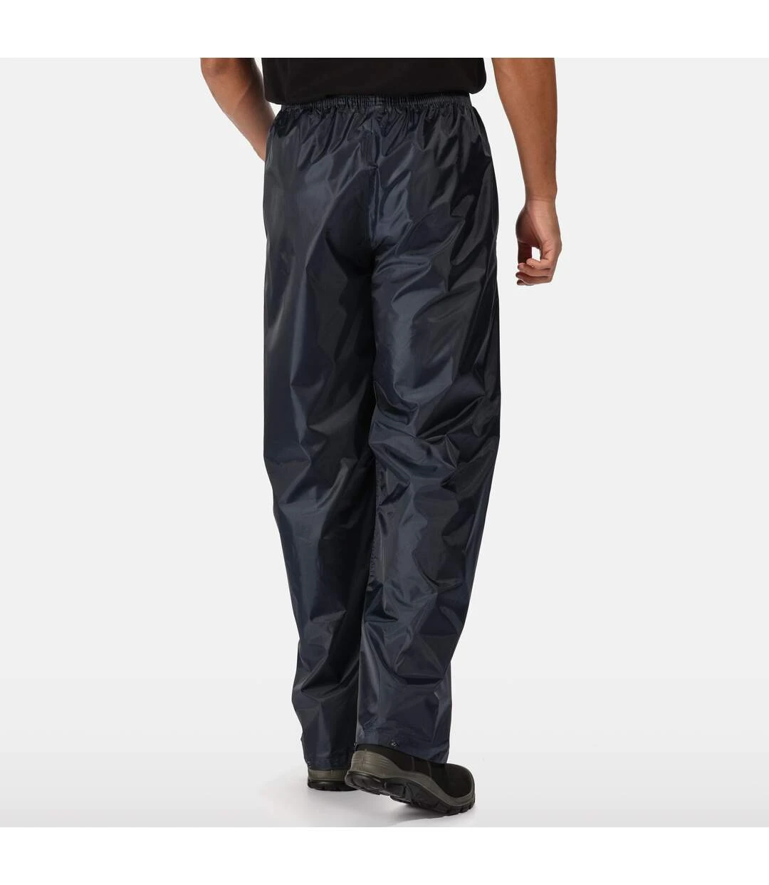 Regatta Professional Mens Pro Stormbreaker Waterproof Overpants (Navy) 6 Regatta Professional Mens Pro Stormbreaker Waterproof Overpants (Navy) - Image 4