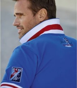 Men's Blue Yacht Club Polo Shirt -Featured Men'S Clothing Stores 29af8f6543a9c3167f0f7c6f13e04d3a