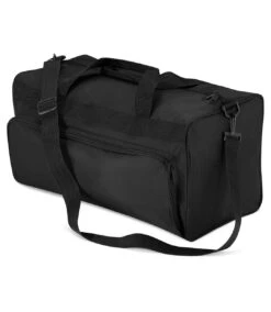 Quadra Duffel Holdall Travel Bag (34 Liters) (Black) (One Size)
