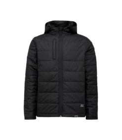 Hard Yakka Mens Puffa 2.0 Padded Jacket (Black)