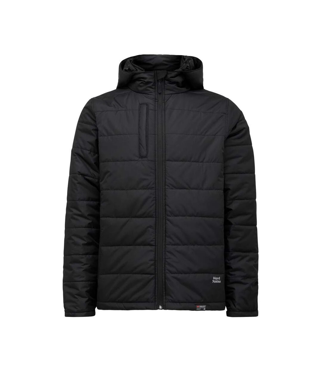 Hard Yakka Mens Puffa 2.0 Padded Jacket (Black) 3 Hard Yakka Mens Puffa 2.0 Padded Jacket (Black)