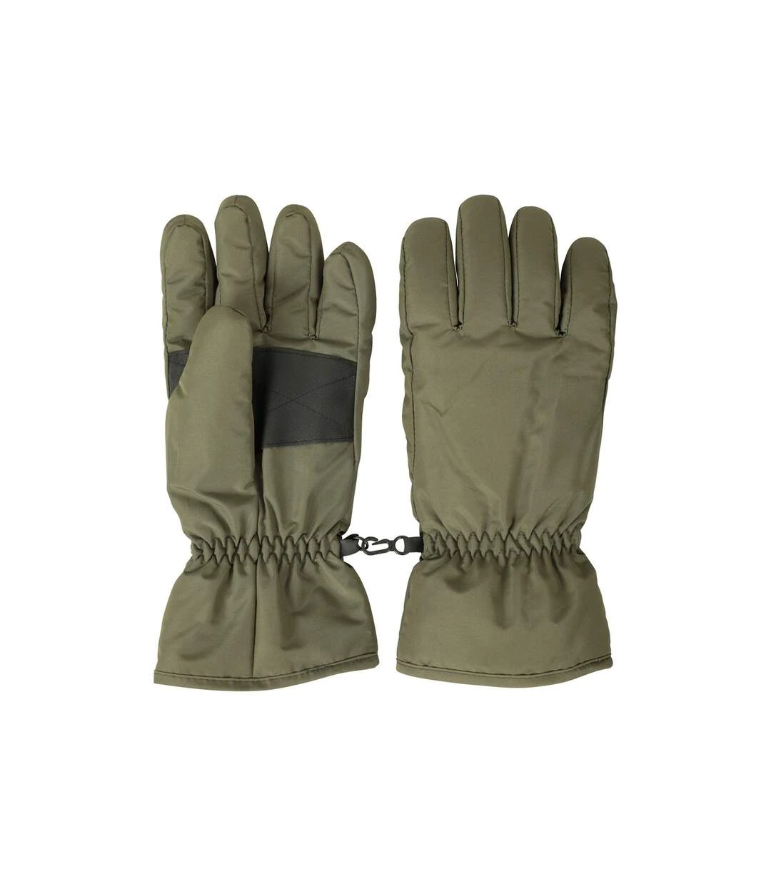 Mountain Warehouse Mens Hat Gloves And Scarf Set (Green) (S) 4 Mountain Warehouse Mens Hat Gloves And Scarf Set (Green) (S) - Image 2