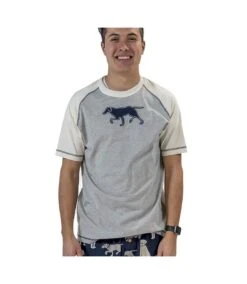 LazyOne Mens Labradors Pyjama T-Shirt (Blue/White) -Featured Men'S Clothing Stores 2BF1BEE8BDB33D832A29E75DAF9340B55C1BC904DF8353BD7BD37032B8684626