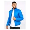 Crosshatch Mens Mellawear Padded Jacket (Sky Diver)