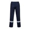 Portwest Mens Iona Bizweld Fire Resistant Work Trousers (Navy)