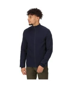 Regatta Mens Kylo Knitted Full Zip Fleece Jacket (Navy) -Featured Men'S Clothing Stores 2CC919CF30F64501BEC592E18428B9B593F67ABB8AAC5070C07BB41DF3545BE5