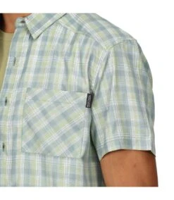 Regatta Mens Kalambo VII Quick Dry Short-Sleeved Shirt (Ivy Moss) -Featured Men'S Clothing Stores 2CE63205A9FCA184AAD1D24C4B955DE2BAEC71AA93B8B2BD703D9D9FA70B36F6