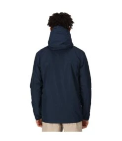 Regatta Mens Baymoor Waterproof Jacket (Navy) -Featured Men'S Clothing Stores 2D7687FCB7BD15CD733D9C22EF3FDD78B8E302DD44E4818E04B8DD83A5A8AF63