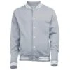 Awdis Mens College Jacket (Heather Grey) -Featured Men'S Clothing Stores 2E347AE6527A4B16742C9351B3FDD9519CCD46615508D47404DBD030188B7238